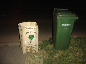 Odvoz starog papira